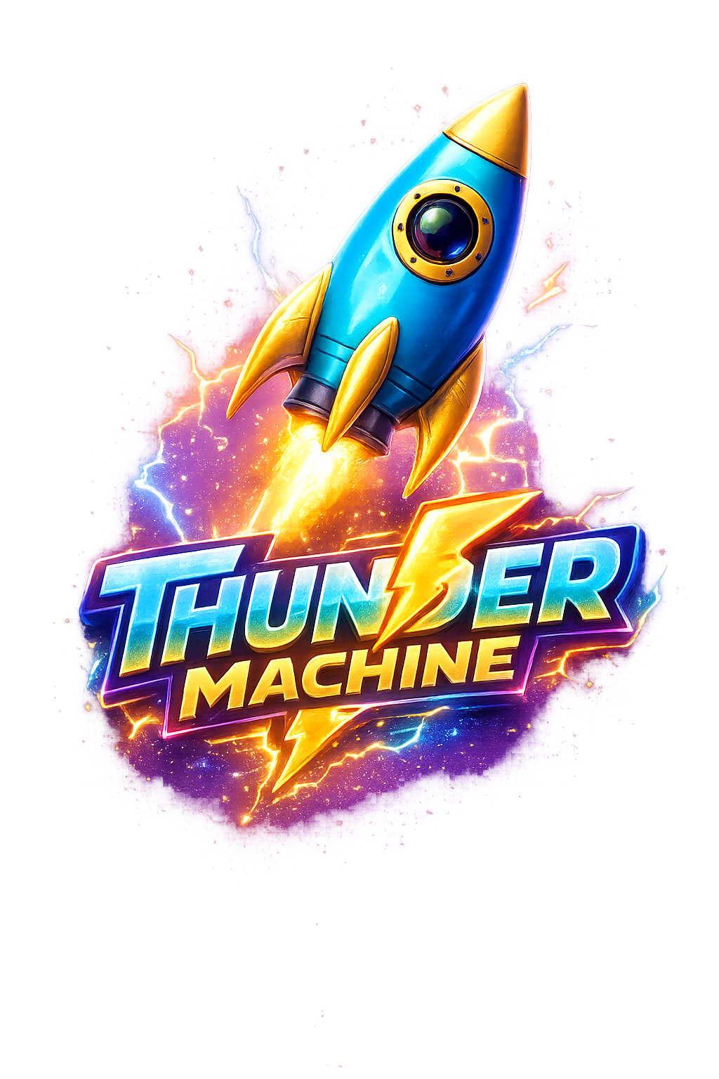Thunder Machine logo